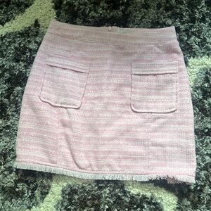 Drive You Crazy Mini Skirt, Steve Madden Pink Mixology | Brand New |